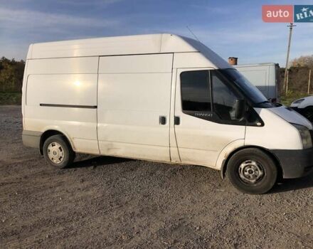 Білий Форд Транзит, об'ємом двигуна 2.4 л та пробігом 425 тис. км за 5800 $, фото 5 на Automoto.ua