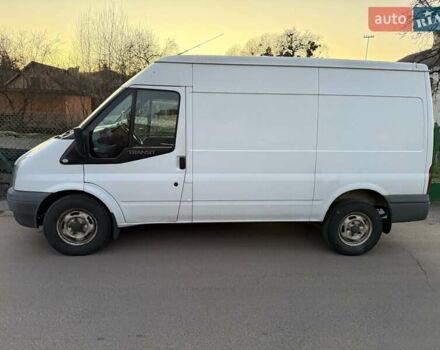 Білий Форд Транзит, об'ємом двигуна 2.2 л та пробігом 420 тис. км за 8500 $, фото 1 на Automoto.ua