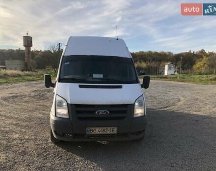 Білий Форд Транзит, об'ємом двигуна 2.4 л та пробігом 425 тис. км за 5800 $, фото 3 на Automoto.ua