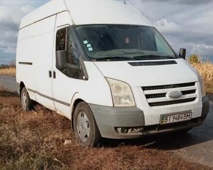 Белый Форд Транзит, объемом двигателя 2.2 л и пробегом 700 тыс. км за 4900 $, фото 3 на Automoto.ua