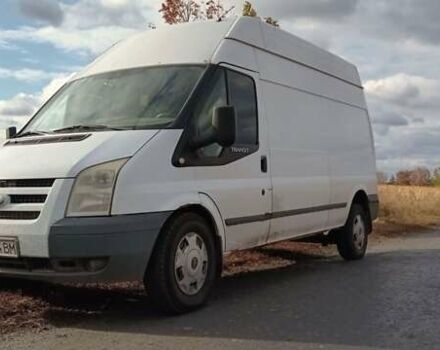 Белый Форд Транзит, объемом двигателя 2.2 л и пробегом 700 тыс. км за 4900 $, фото 2 на Automoto.ua