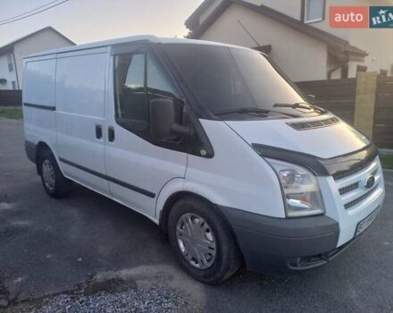 Білий Форд Транзит, об'ємом двигуна 2.2 л та пробігом 280 тис. км за 9200 $, фото 12 на Automoto.ua