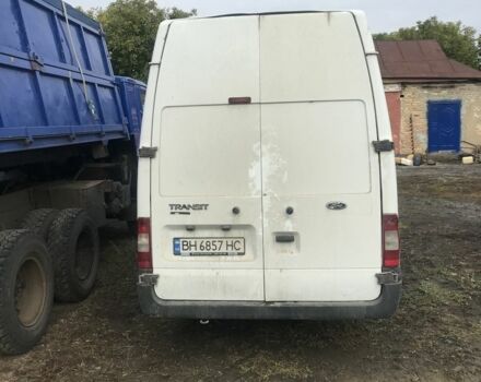 Білий Форд Транзит, об'ємом двигуна 2.2 л та пробігом 411 тис. км за 7500 $, фото 3 на Automoto.ua