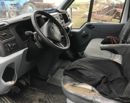 Білий Форд Транзит, об'ємом двигуна 2.2 л та пробігом 411 тис. км за 7500 $, фото 5 на Automoto.ua