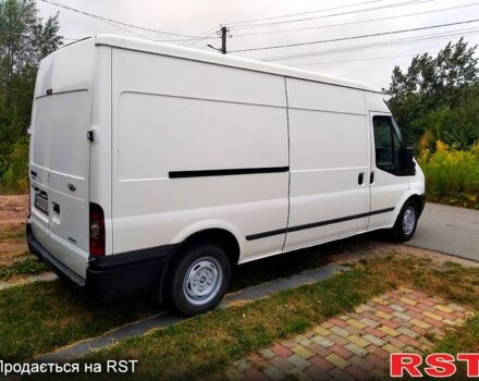 Белый Форд Транзит, объемом двигателя 2.2 л и пробегом 276 тыс. км за 8900 $, фото 2 на Automoto.ua