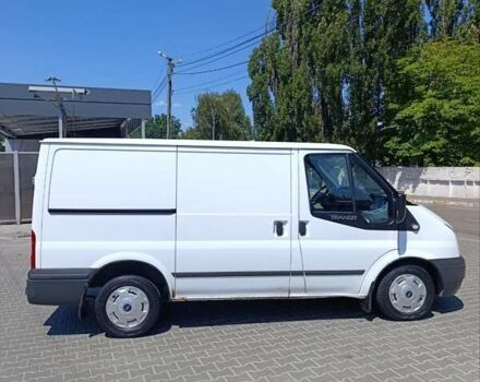 Білий Форд Транзит, об'ємом двигуна 2.2 л та пробігом 207 тис. км за 8000 $, фото 2 на Automoto.ua