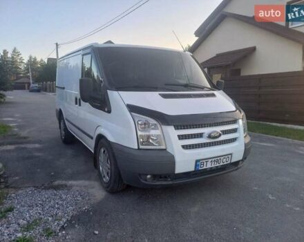Білий Форд Транзит, об'ємом двигуна 2.2 л та пробігом 280 тис. км за 9200 $, фото 45 на Automoto.ua