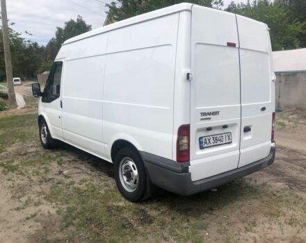 Белый Форд Транзит, объемом двигателя 2.2 л и пробегом 285 тыс. км за 10500 $, фото 5 на Automoto.ua