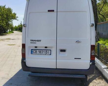 Білий Форд Транзит, об'ємом двигуна 2.2 л та пробігом 476 тис. км за 6900 $, фото 5 на Automoto.ua
