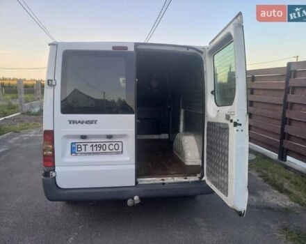 Білий Форд Транзит, об'ємом двигуна 2.2 л та пробігом 280 тис. км за 9200 $, фото 17 на Automoto.ua