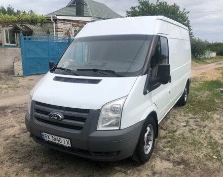 Белый Форд Транзит, объемом двигателя 2.2 л и пробегом 285 тыс. км за 10500 $, фото 6 на Automoto.ua
