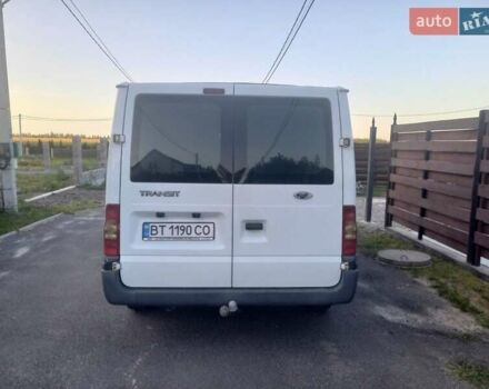 Білий Форд Транзит, об'ємом двигуна 2.2 л та пробігом 280 тис. км за 9200 $, фото 9 на Automoto.ua