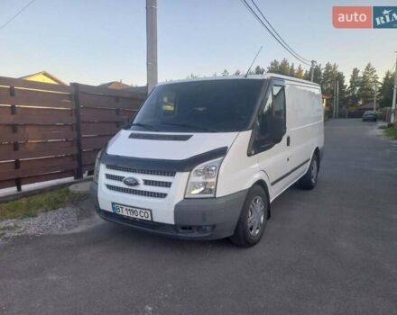 Білий Форд Транзит, об'ємом двигуна 2.2 л та пробігом 280 тис. км за 9200 $, фото 8 на Automoto.ua
