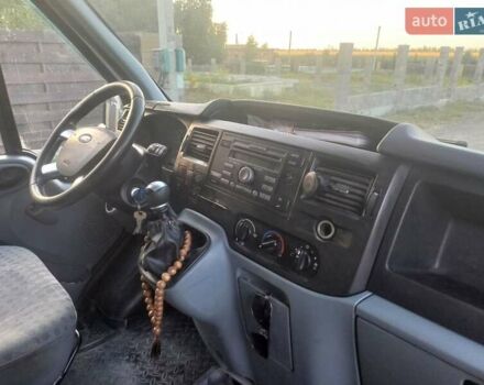 Білий Форд Транзит, об'ємом двигуна 2.2 л та пробігом 280 тис. км за 9200 $, фото 44 на Automoto.ua