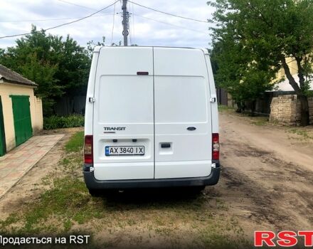 Белый Форд Транзит, объемом двигателя 2.2 л и пробегом 285 тыс. км за 10500 $, фото 4 на Automoto.ua