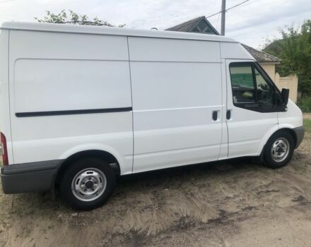 Белый Форд Транзит, объемом двигателя 2.2 л и пробегом 285 тыс. км за 10500 $, фото 2 на Automoto.ua