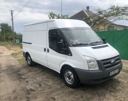 Белый Форд Транзит, объемом двигателя 2.2 л и пробегом 285 тыс. км за 10500 $, фото 1 на Automoto.ua