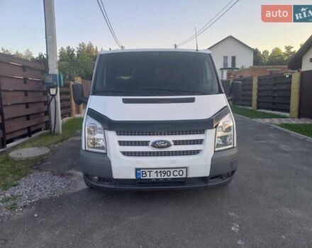 Білий Форд Транзит, об'ємом двигуна 2.2 л та пробігом 280 тис. км за 9200 $, фото 15 на Automoto.ua