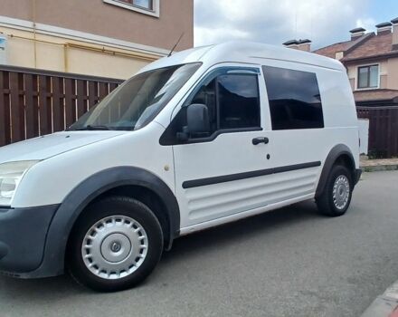Белый Форд Транзит, объемом двигателя 1.8 л и пробегом 153 тыс. км за 5800 $, фото 1 на Automoto.ua
