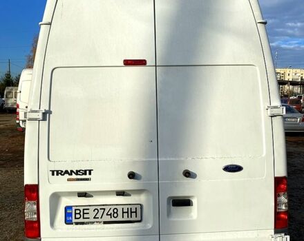 Белый Форд Транзит, объемом двигателя 2.4 л и пробегом 400 тыс. км за 10990 $, фото 2 на Automoto.ua