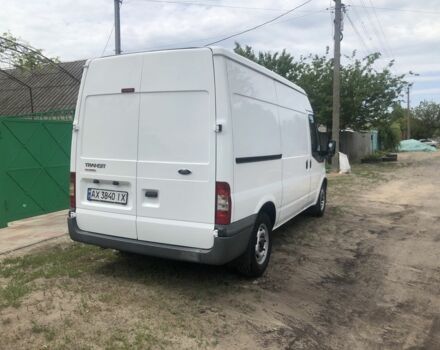 Белый Форд Транзит, объемом двигателя 2.2 л и пробегом 285 тыс. км за 10500 $, фото 3 на Automoto.ua