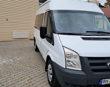 Белый Форд Транзит, объемом двигателя 2.2 л и пробегом 290 тыс. км за 8700 $, фото 1 на Automoto.ua