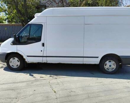 Білий Форд Транзит, об'ємом двигуна 2.2 л та пробігом 476 тис. км за 6900 $, фото 6 на Automoto.ua