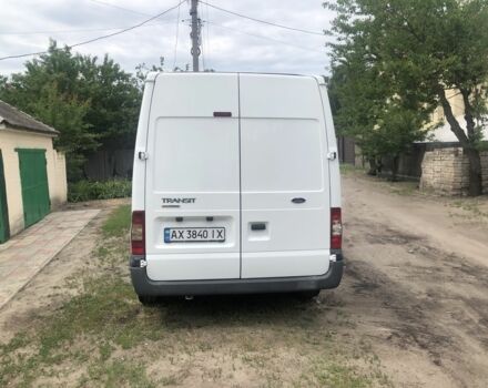 Белый Форд Транзит, объемом двигателя 2.2 л и пробегом 285 тыс. км за 10500 $, фото 4 на Automoto.ua