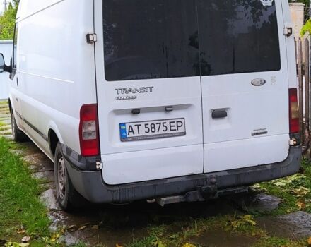 Білий Форд Транзит, об'ємом двигуна 2.2 л та пробігом 333 тис. км за 10372 $, фото 1 на Automoto.ua