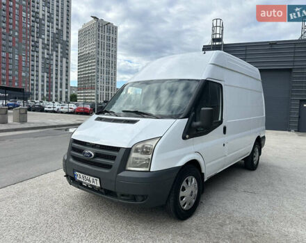 Белый Форд Транзит, объемом двигателя 2.2 л и пробегом 280 тыс. км за 6500 $, фото 1 на Automoto.ua