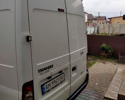 Белый Форд Транзит, объемом двигателя 2.2 л и пробегом 276 тыс. км за 8900 $, фото 10 на Automoto.ua