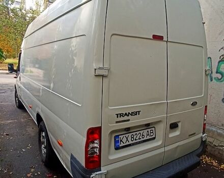 Білий Форд Транзит, об'ємом двигуна 2.4 л та пробігом 200 тис. км за 11500 $, фото 1 на Automoto.ua