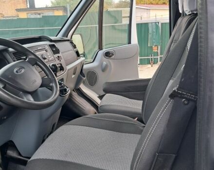 Белый Форд Транзит, объемом двигателя 2.2 л и пробегом 290 тыс. км за 8700 $, фото 2 на Automoto.ua