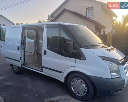 Білий Форд Транзит, об'ємом двигуна 2.2 л та пробігом 280 тис. км за 9200 $, фото 26 на Automoto.ua