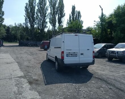 Білий Форд Транзит, об'ємом двигуна 2.2 л та пробігом 324 тис. км за 8500 $, фото 1 на Automoto.ua