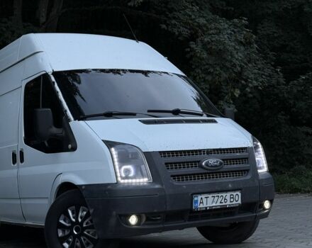 Белый Форд Транзит, объемом двигателя 2.2 л и пробегом 600 тыс. км за 5500 $, фото 2 на Automoto.ua