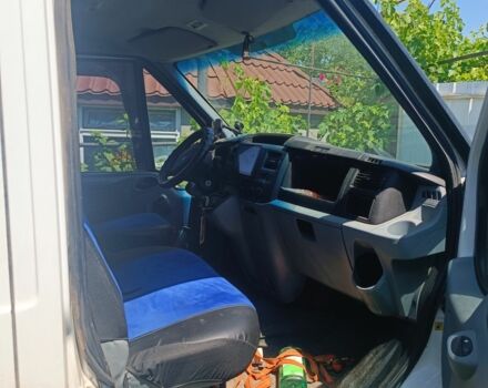 Белый Форд Транзит, объемом двигателя 2.2 л и пробегом 380 тыс. км за 3500 $, фото 3 на Automoto.ua