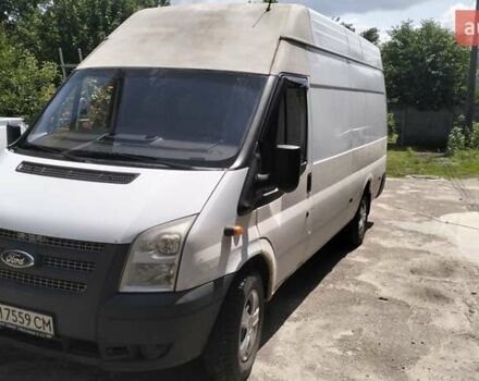 Білий Форд Транзит, об'ємом двигуна 2.2 л та пробігом 434 тис. км за 6499 $, фото 1 на Automoto.ua