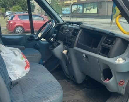 Білий Форд Транзит, об'ємом двигуна 2.2 л та пробігом 430 тис. км за 7500 $, фото 7 на Automoto.ua