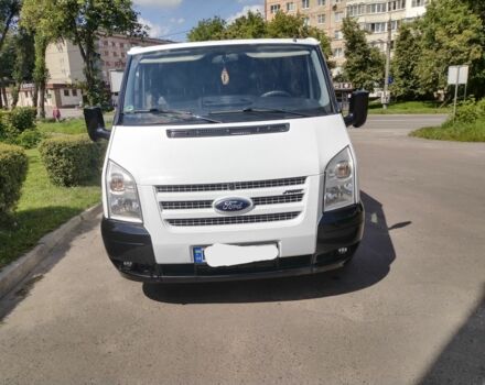 Белый Форд Транзит, объемом двигателя 0 л и пробегом 290 тыс. км за 8999 $, фото 2 на Automoto.ua