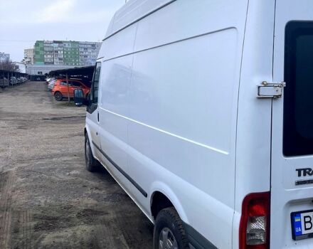 Белый Форд Транзит, объемом двигателя 2.2 л и пробегом 336 тыс. км за 9700 $, фото 3 на Automoto.ua