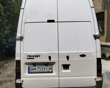 Білий Форд Транзит, об'ємом двигуна 2.2 л та пробігом 434 тис. км за 6499 $, фото 6 на Automoto.ua