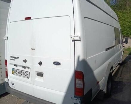 Білий Форд Транзит, об'ємом двигуна 2.2 л та пробігом 126 тис. км за 10500 $, фото 2 на Automoto.ua