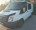 Білий Форд Транзит, об'ємом двигуна 2.2 л та пробігом 252 тис. км за 7700 $, фото 1 на Automoto.ua