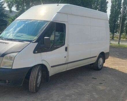Білий Форд Транзит, об'ємом двигуна 2.2 л та пробігом 430 тис. км за 7500 $, фото 4 на Automoto.ua
