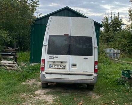 Белый Форд Транзит, объемом двигателя 2.2 л и пробегом 186 тыс. км за 12400 $, фото 5 на Automoto.ua