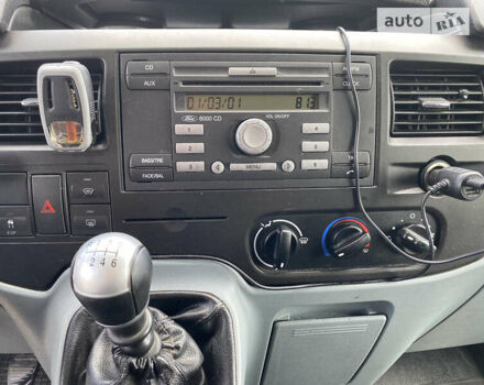 Белый Форд Транзит, объемом двигателя 2.2 л и пробегом 307 тыс. км за 8200 $, фото 1 на Automoto.ua