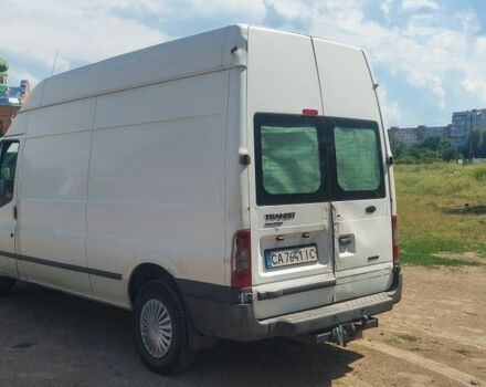 Білий Форд Транзит, об'ємом двигуна 2.2 л та пробігом 430 тис. км за 7500 $, фото 3 на Automoto.ua