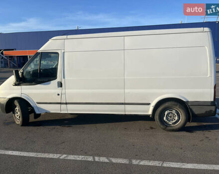 Белый Форд Транзит, объемом двигателя 2.2 л и пробегом 307 тыс. км за 8200 $, фото 25 на Automoto.ua