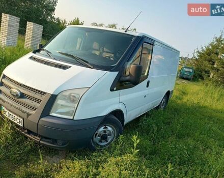 Белый Форд Транзит, объемом двигателя 2.2 л и пробегом 188 тыс. км за 7800 $, фото 19 на Automoto.ua